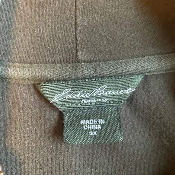 Green Velour Zip Up Hoodie and Pants Set Hoodie 3X Pants XXL Lounge Wear - Picture 10 of 16